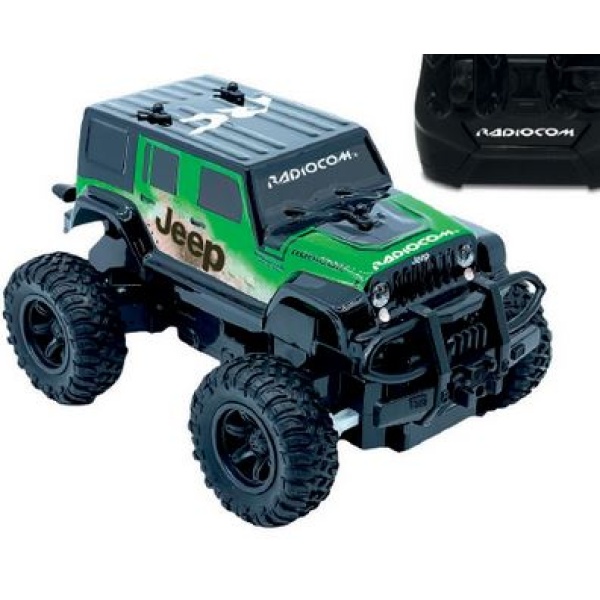 Jeep Wrangler Rubicon R/C scala 1/24 - Verde