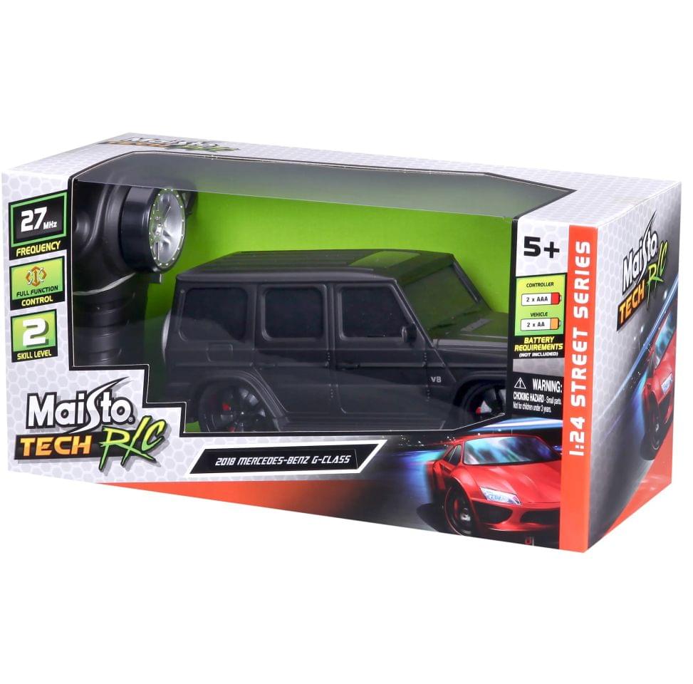 Maisto Tech R/C - Mercedes-Benz G-Class 2018 - scala 1/24