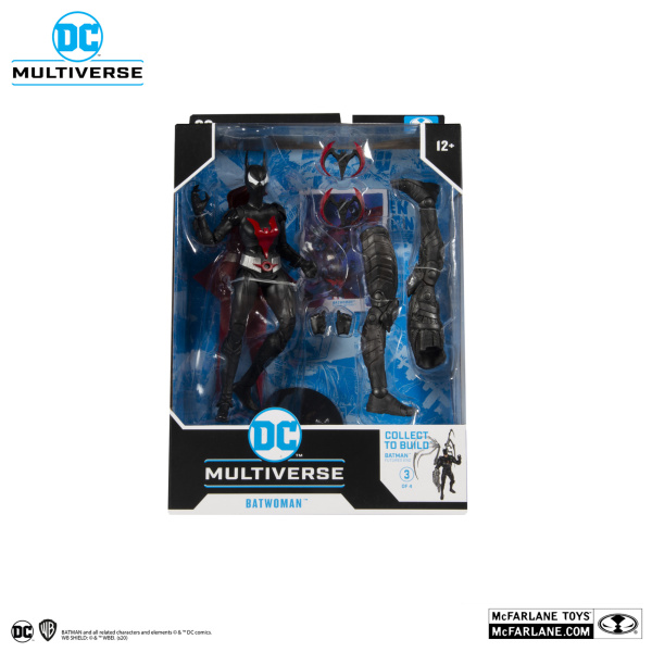 DC Multiverse Batman cm18 - BATWOMAN