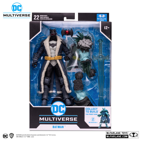 DC Multiverse Batman cm18 - BATMAN INVERNO