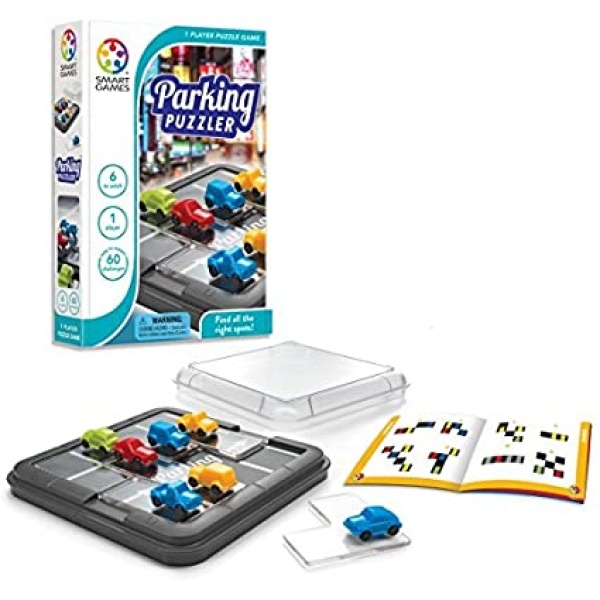 PARKING PUZZLER solitario rompicapo