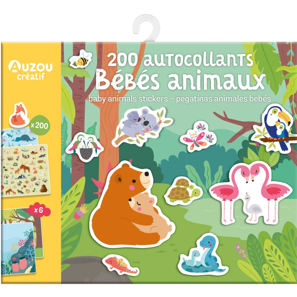 200 Stickers - Cuccioli