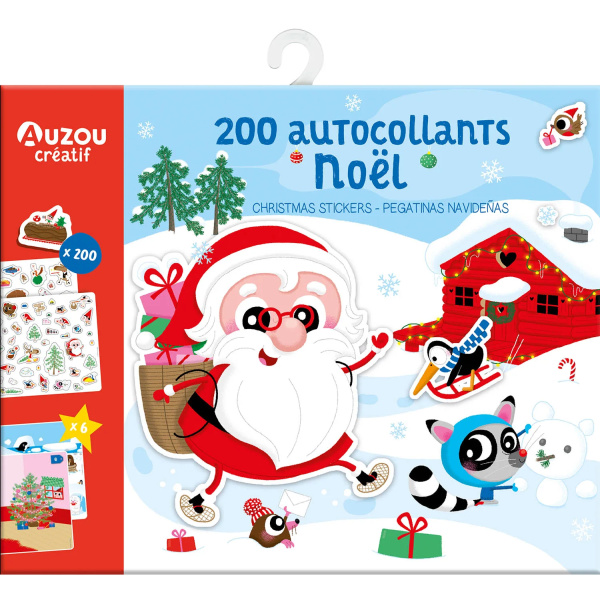 200 Stickers - Natale