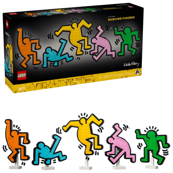 Lego 31216 Keith Haring – Figure danzanti