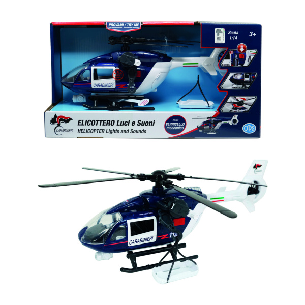 Elicottero Luci e Suoni - CARABINIERI scala 1/14