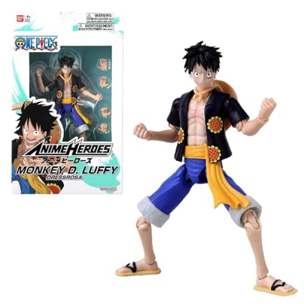 ONE PIECE - MONKEY D. LUFFY - Dressrosa - cm17