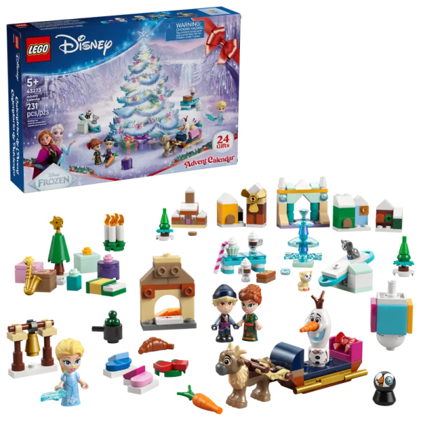 Lego 43273 Calendario dell’Avvento 2025 LEGO® Disney Frozen