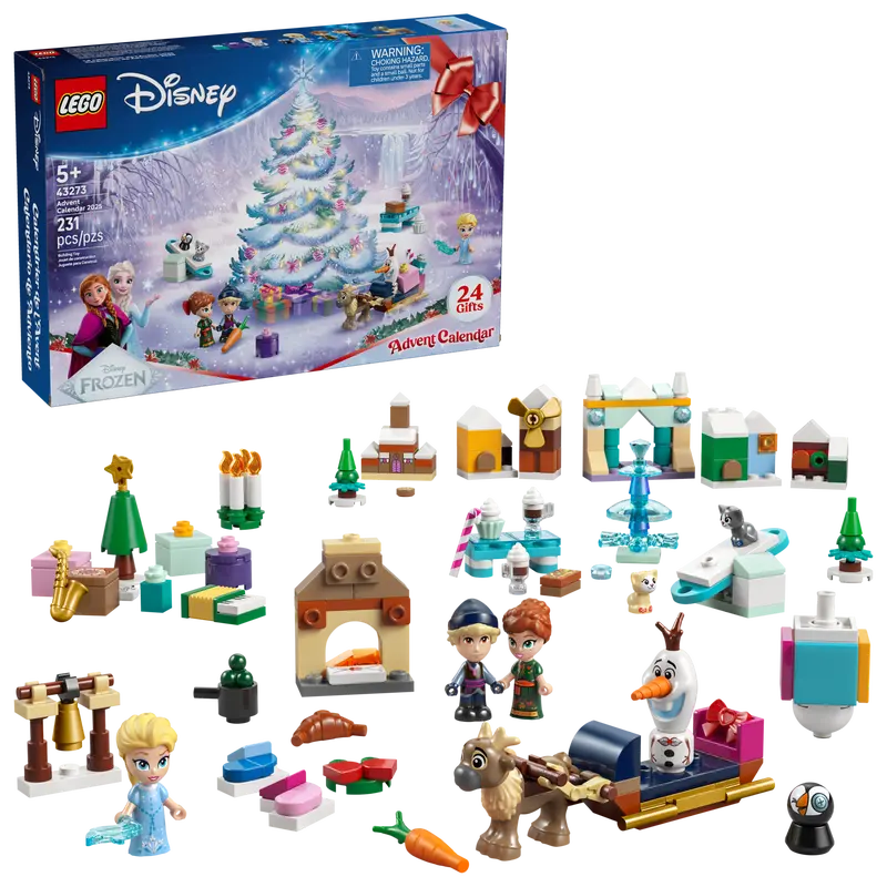 Lego 43273 Calendario dell’Avvento 2025 LEGO® Disney Frozen