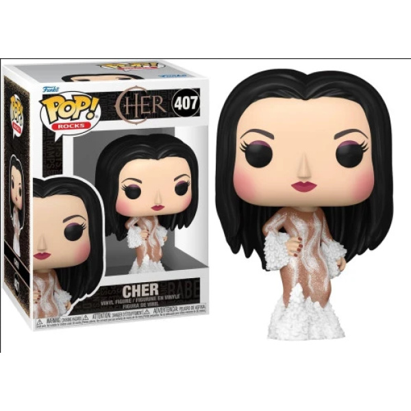 Funko Pop! Rocks - CHER 407