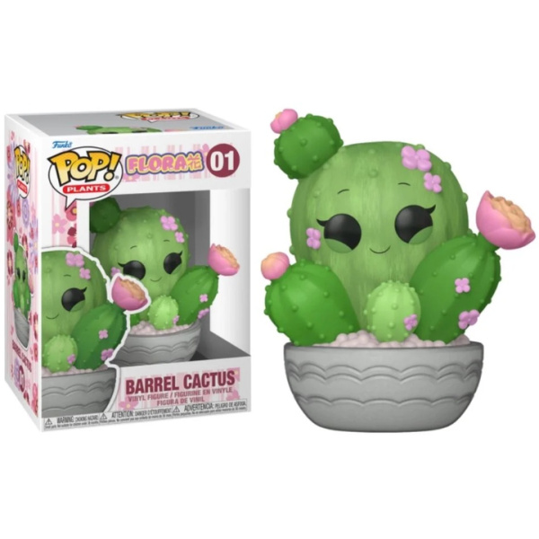 Funko Pop! Plants - FLORA - Barrel Cactus 01