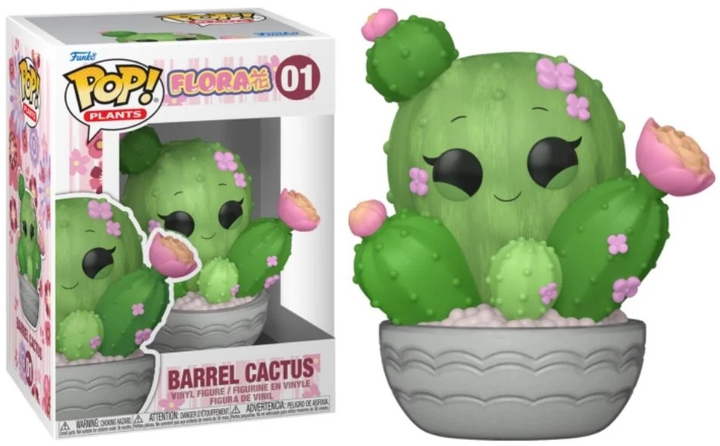 Funko Pop! Plants - FLORA - Barrel Cactus 01