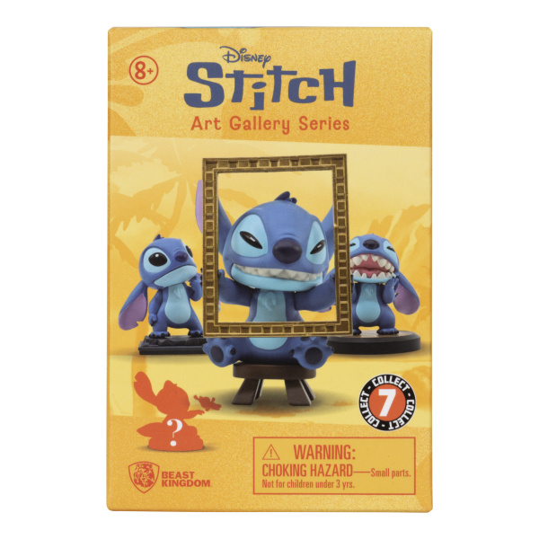 YuMe Hero Box - Disney Stitch Art Gallery Series