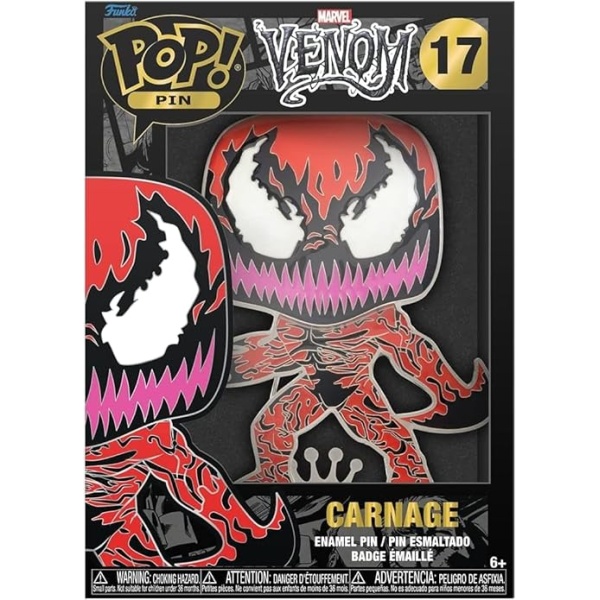Funko PIN! Marvel - Venom - CARNAGE 17