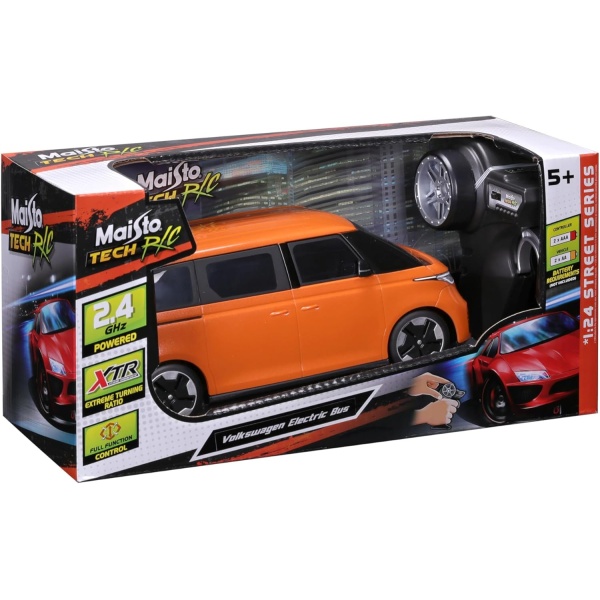 Maisto Tech R/C - Volkswagen Electric Bus - scala 1/24