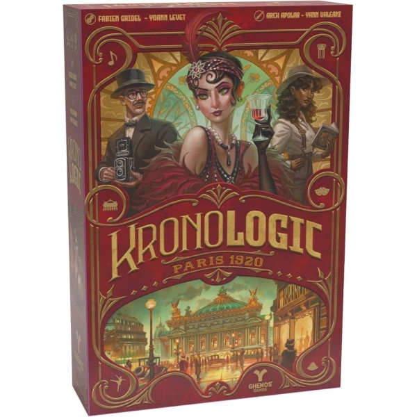 Kronologic : Paris 1920