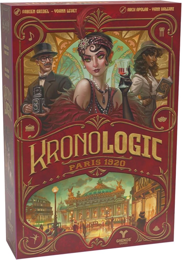Kronologic : Paris 1920
