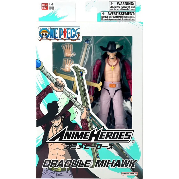 ONE PIECE - DRACULE MIHAWK cm17