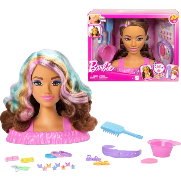 Barbie - Testa Pettinabile Mora JFG82