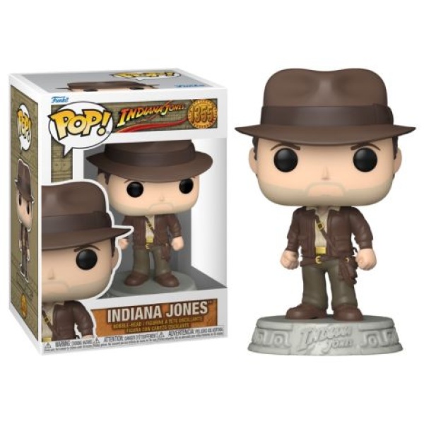 Funko Pop! Indiana Jones  - Bobble-Head - Jones W/Jacket 1355
