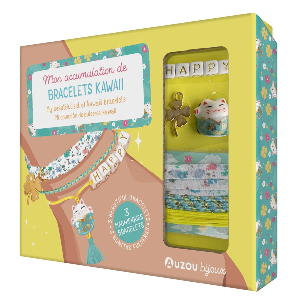 Crea braccialetti Kawaii