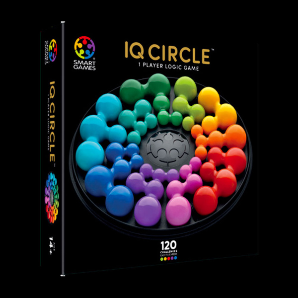 IQ DELUXE CIRCLE solitario rompicapo