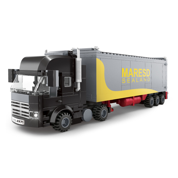 WANGE Camion Container 4971