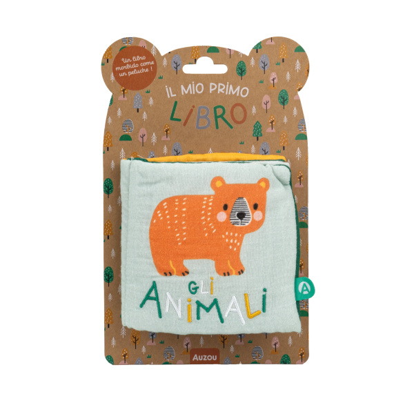 Libri in Tessuto - GLI ANIMALI