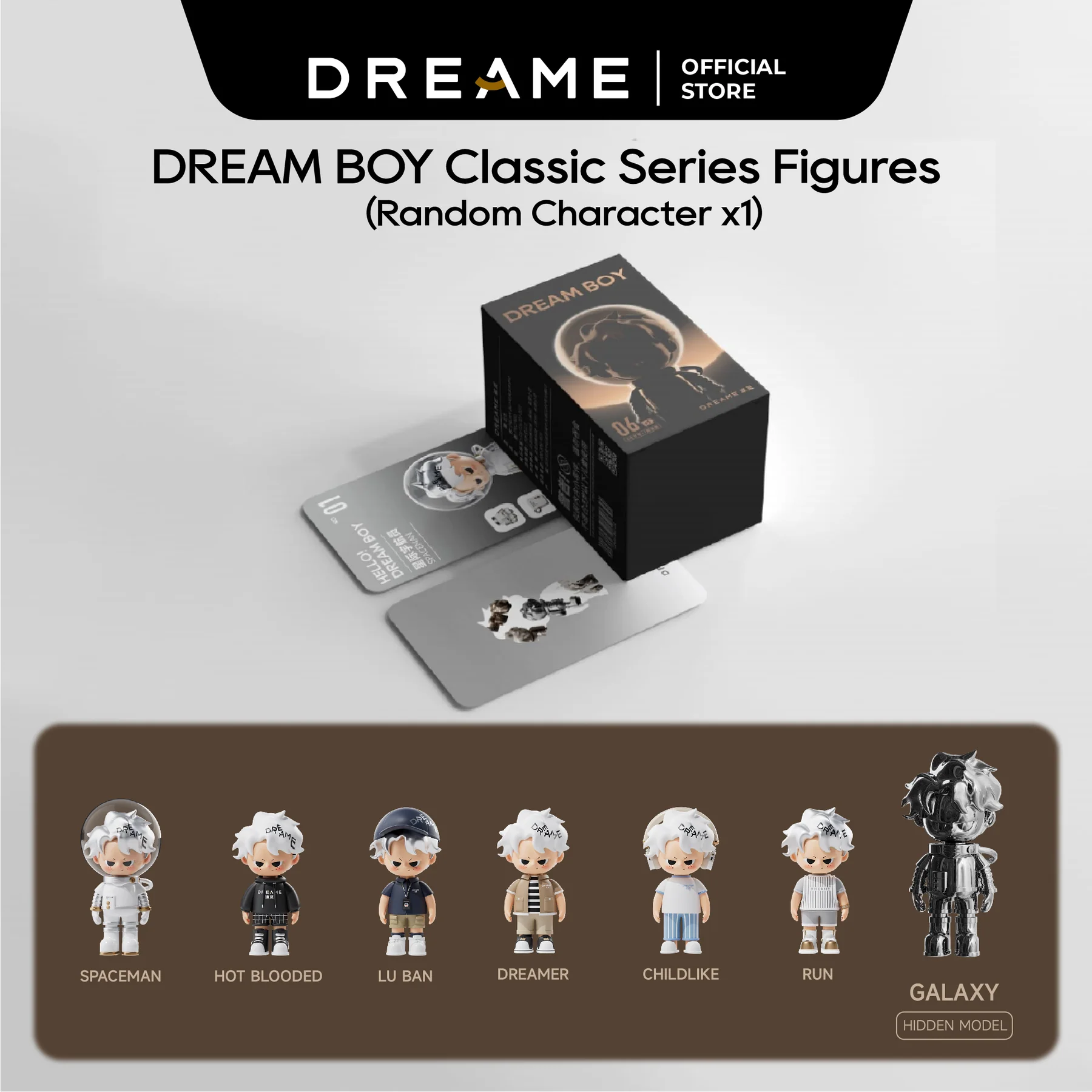 DREAM BOY - The Classic Series