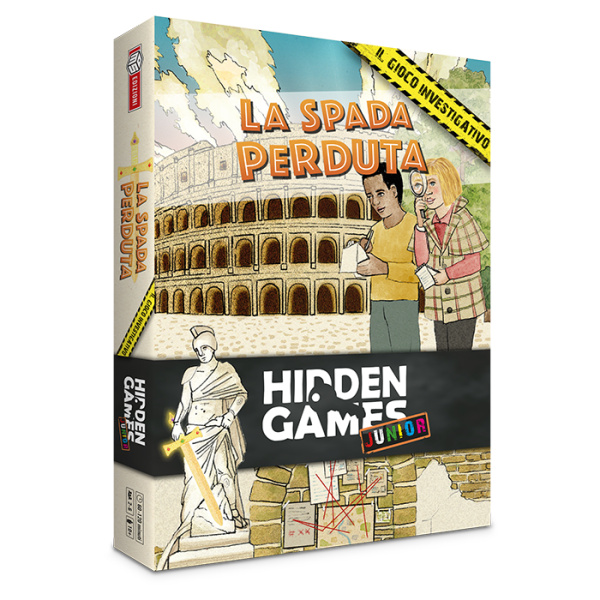 HIDDEN GAMES junior - La spada perduta