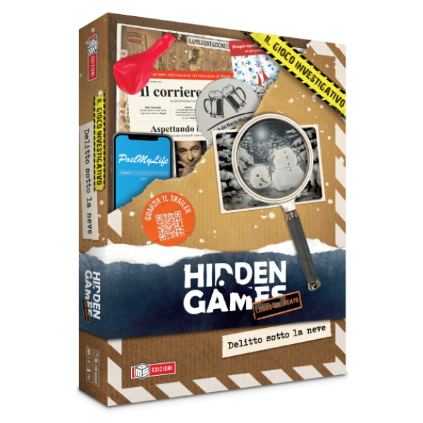 HIDDEN GAMES - Delitto sotto la neve