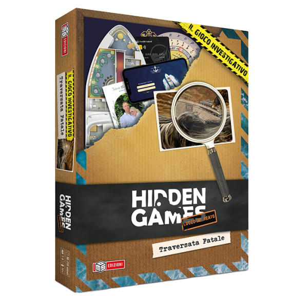 HIDDEN GAMES - Traversata fatale