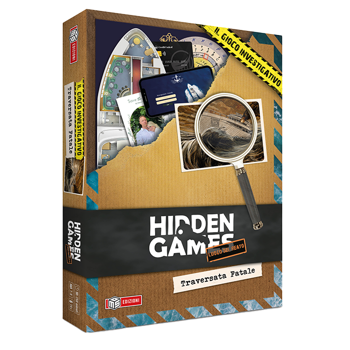 HIDDEN GAMES - Traversata fatale