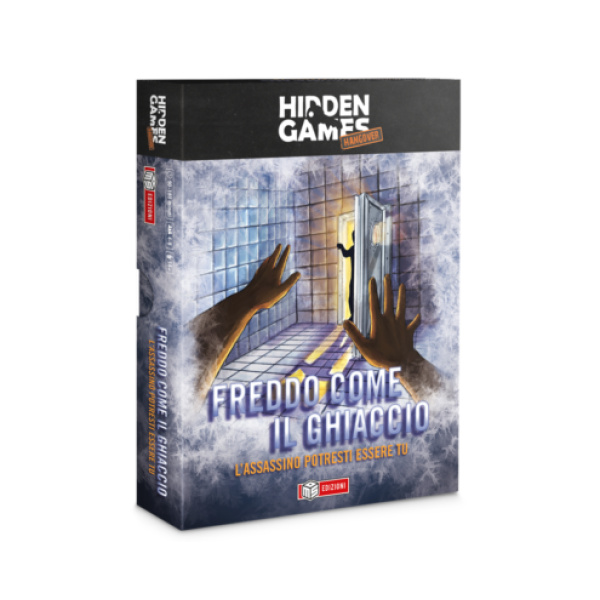 HIDDEN GAMES - Freddo come il ghiaccio - L'assassino potresti essere tu
