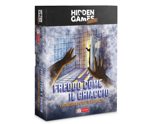 HIDDEN GAMES - Freddo come il ghiaccio - L'assassino potresti essere tu