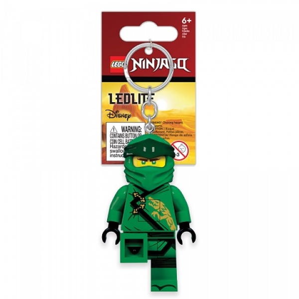 Portachiavi LED Ninjago Verde
