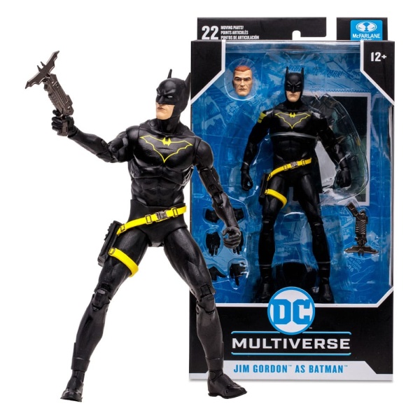 DC Multiverse Batman cm18 - JIM GORDON AS BATMAN