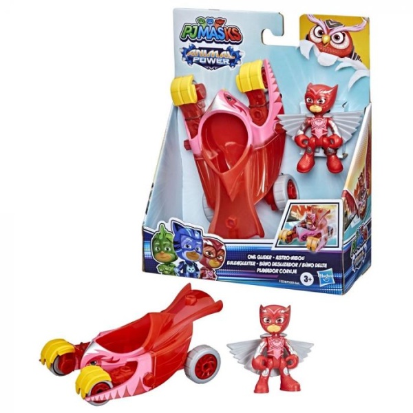 PJ Mask veicolo e personaggio - OWL GLIDER