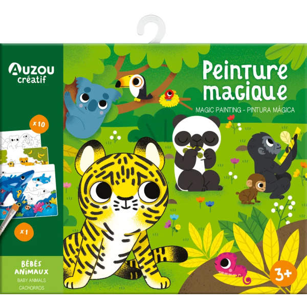 Pittura Magica - CUCCIOLI