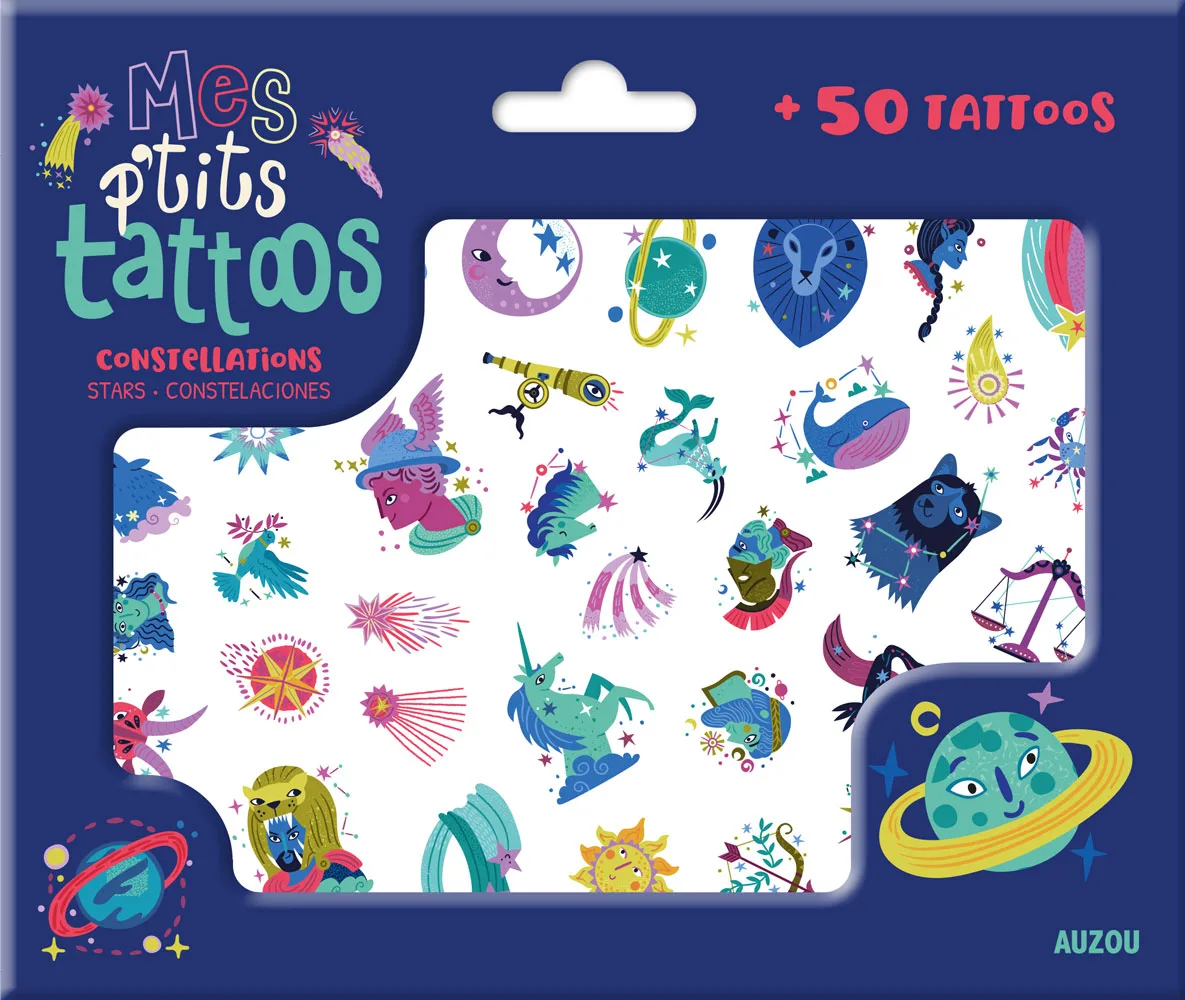 Tatuaggi Tattoos - Stelle