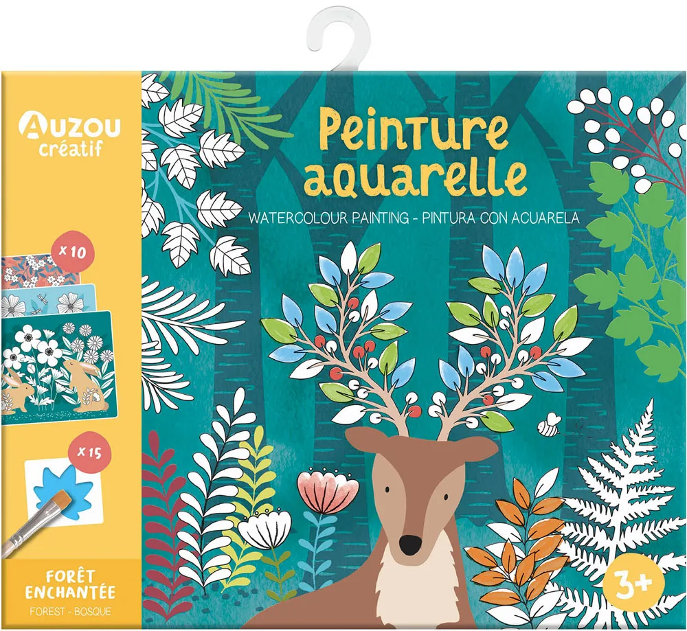 Acquerelli Foresta Incantata