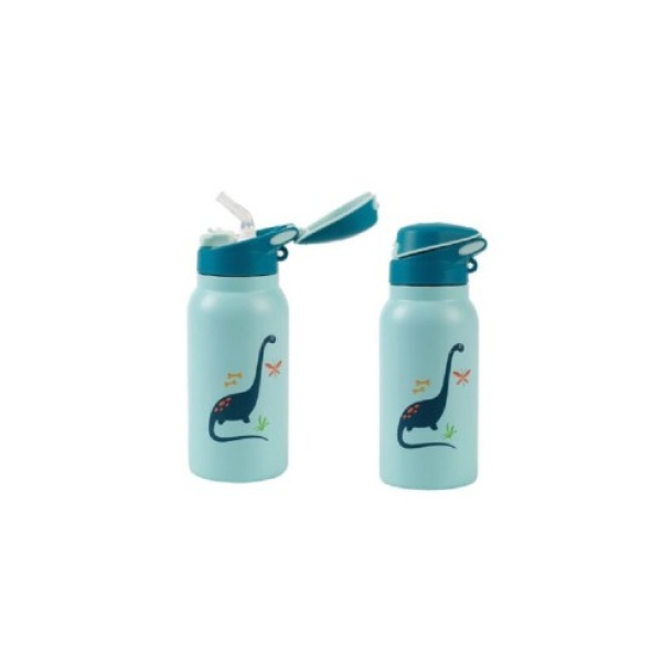 Borraccia termica 350 ml - Dino Kids con tappo richiudibile