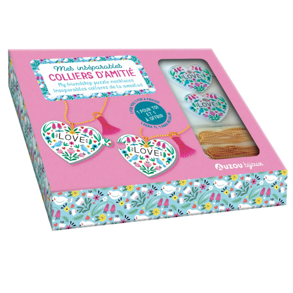 Kit crea Collanina Amicizia e Amore