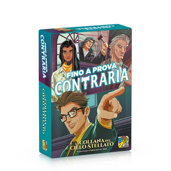Fino A Prova Contraria - La Collana Del Cielo Stellato