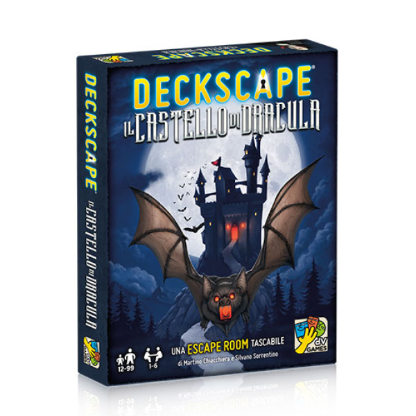 Deckscape - Il castello di Dracula
