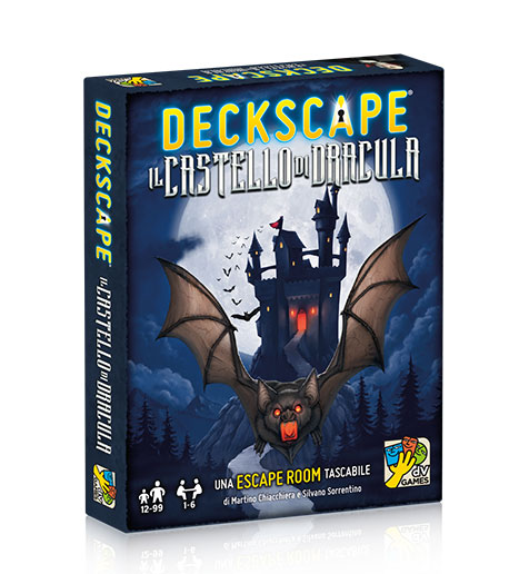 Deckscape - Il castello di Dracula