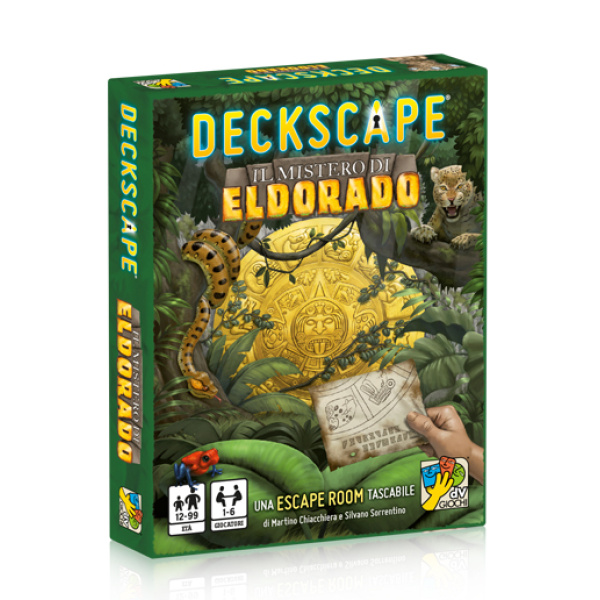 Deckscape - Il Mistero di Eldorado