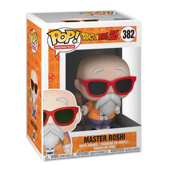 Funko Pop! Animation - Dragon Ball Z - Master Roshi 382