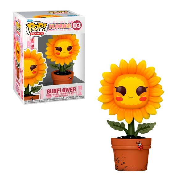 Funko Pop! Plants - FLORA - Sunflower 03