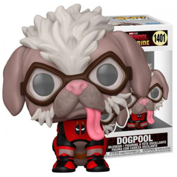 Funko Pop! Deadpool - Dogpool 1401