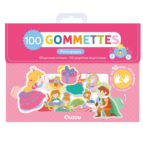 100 adesivi stickers gommettes - Principesse